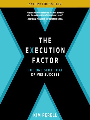 cover image of The Execution Factor